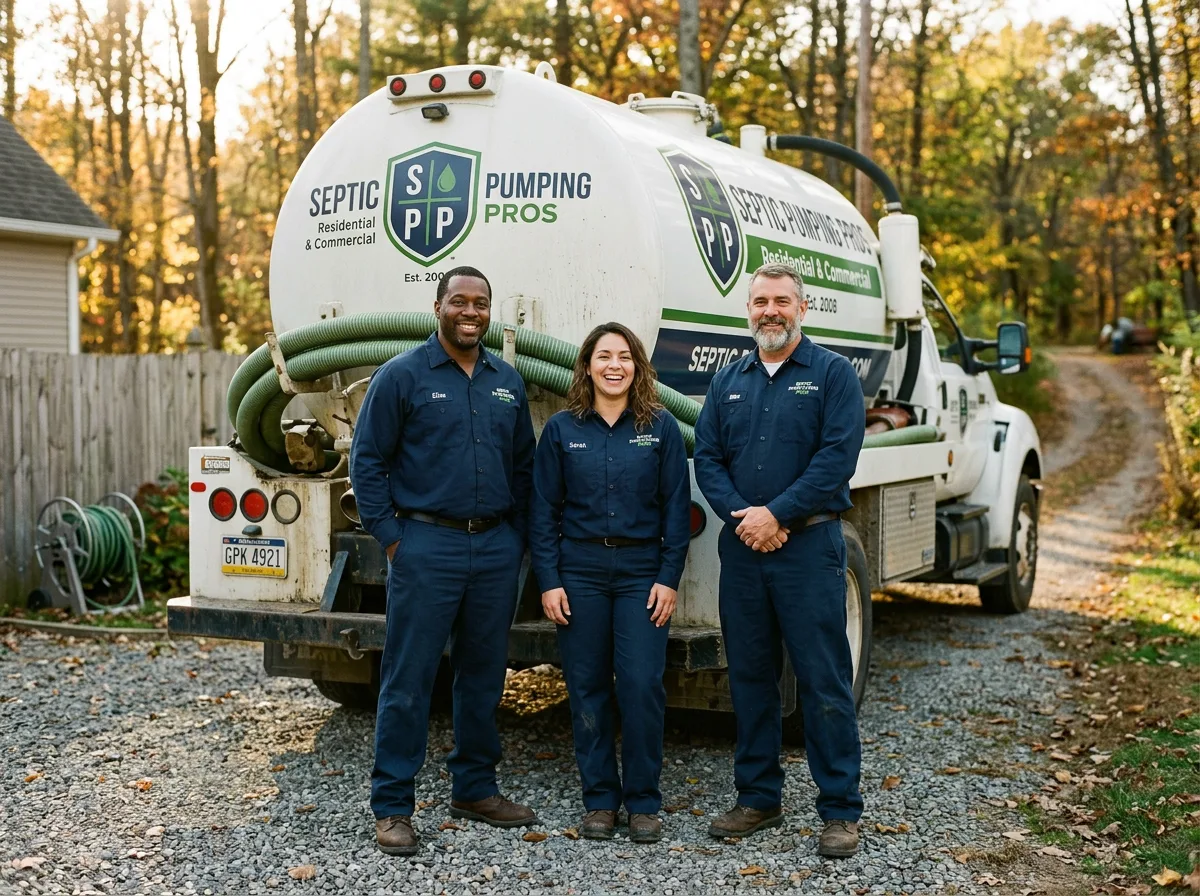 Septic Tank Pumping company in Saint Cloud, FL